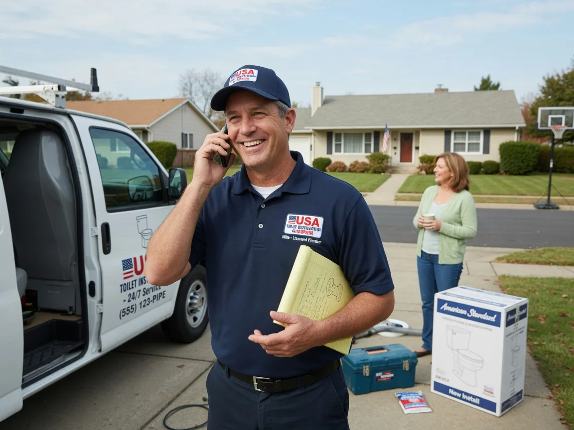 Toilet Installation Warroad, MN FAQs